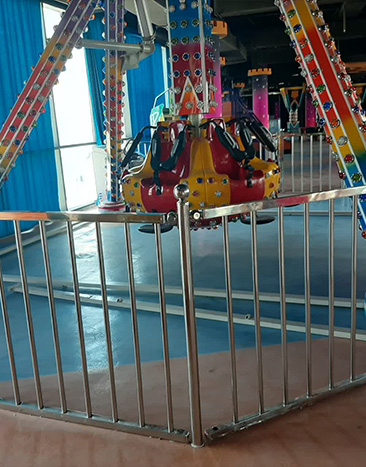 نرده استیل